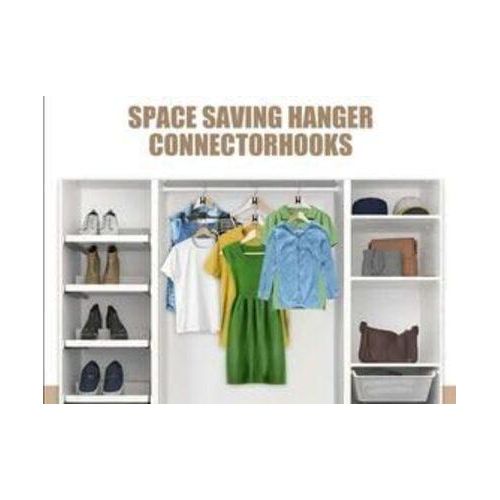 product_image_name-Generic-Extension Hooks for Clothes Hangers, 10 Pieces-3