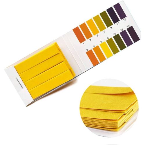 product_image_name-Generic-Universal pH Test Strips, Laboratory Measuring Paper, 1-14 Range Indicator, 80 Strips per Pack-4