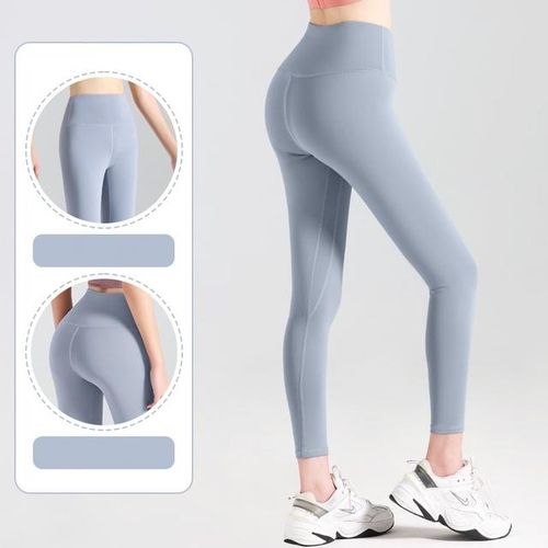 Women's Tight-Fit, Compression, Yoga Pants, Workout Leggings, Tights,  Sportswear, Running Trousers Colanti | SHEIN USA