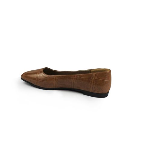 product_image_name-Padova-أحذية باليرينا مسطحة من الجلد بنقشة التمساح للنساء - هافان-2