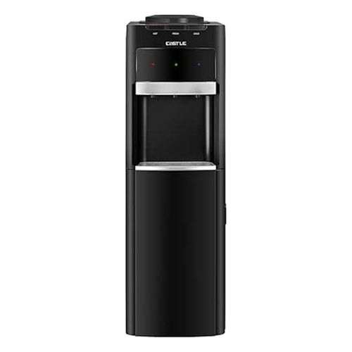 product_image_name-Castle-Water Dispenser, 3 Taps, Cold/Hot/Lukewarm,With Cabin,Multi,WD3055-1