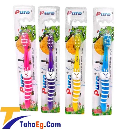 product_image_name-Pure- عرض طه فرشاة أسنان  للاطفال نحلة ناعمة عالية الجودة-1