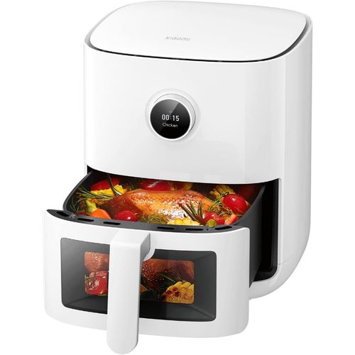 اشتري Mi Smart Air Fryer Pro 4L ,4L Large Capacity,App Smart Control - White في مصر