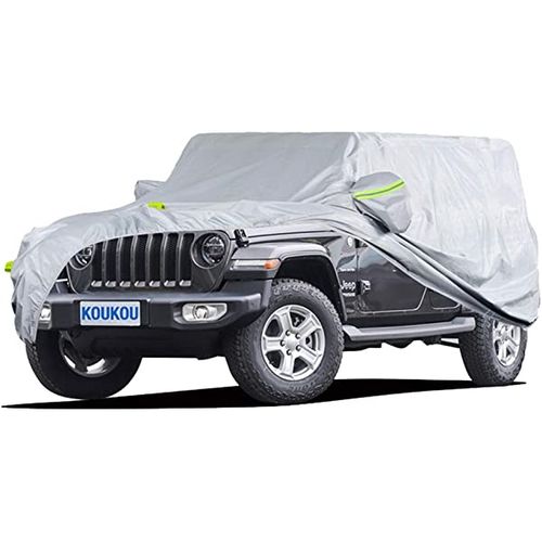 Waterproof jeep covers for store wrangler 4 door