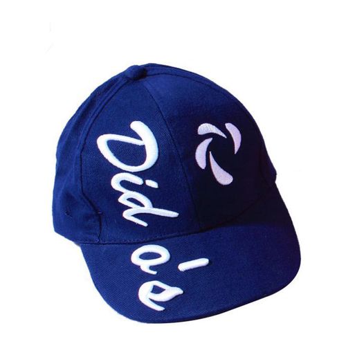 Buy Didos 3D Embroidery Sports Cap - Blue in Egypt