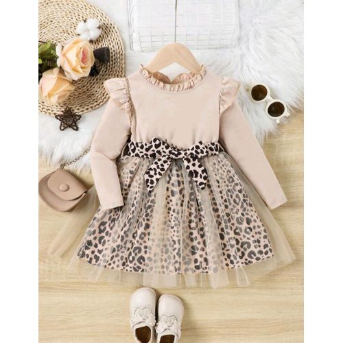 product_image_name-Generic-فستان صوف أنيق للأطفال - متعدد الألوان-1