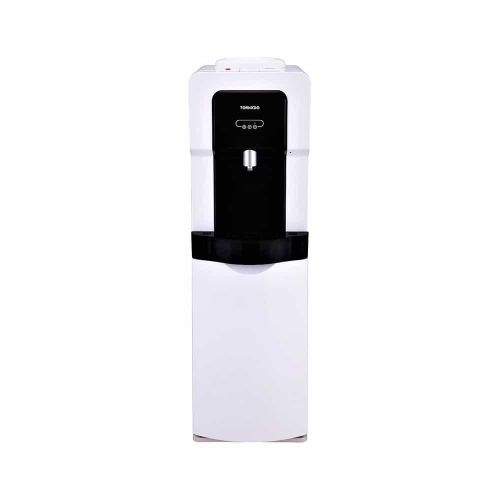 Buy Tornado WDM-H40ABE-WB Hot, Cold And Normal Water Dispenser With Cabinet - Black & White in Egypt