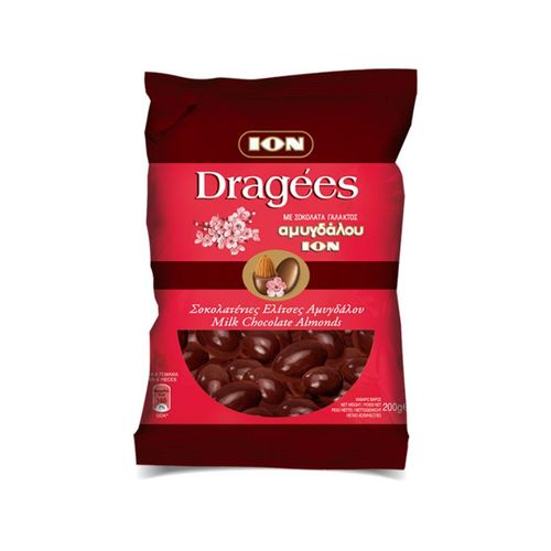 اشتري Ion Dagrees Milk Chocolate With Almonds – 200gm في مصر