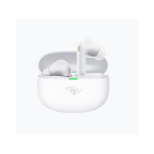 Buy Itel T11 Wireless Earphones - White in Egypt