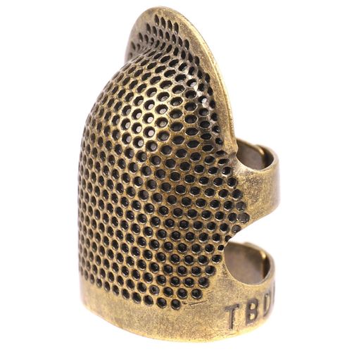 Sewing Thimble Finger Guards for Sewing Metal Thimbles for Hand