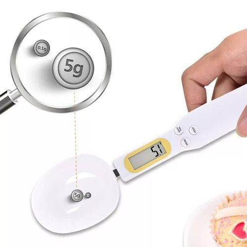 Food Scale Spoon,Digital Kitchen Scale,500g/0.1g Measuring Spoon,Accurate  Digital Display Electronic Measuring Spoon for Kitchen Lab 