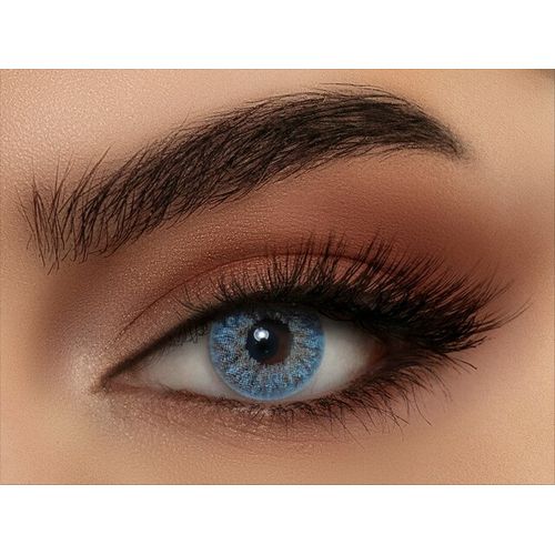 Buy Bella Colored Contact Lenses -  Natural Blue in Egypt