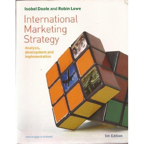 product_image_name-Cengage Learning-International Marketing Strategy: Analysis, Development And Implementation ,Ed. :5-1