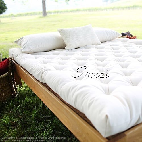 Buy Snooze Mattress Topper - White in Egypt