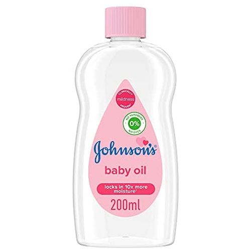 Buy Johnson's Baby Oil -200 Ml in Egypt