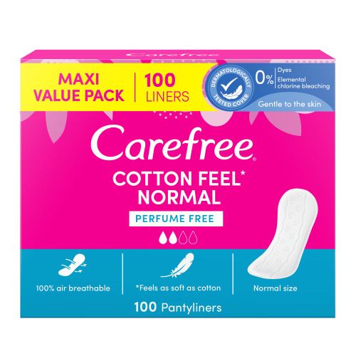اشتري Carefree Daily Sanitary Pads – 100 في مصر