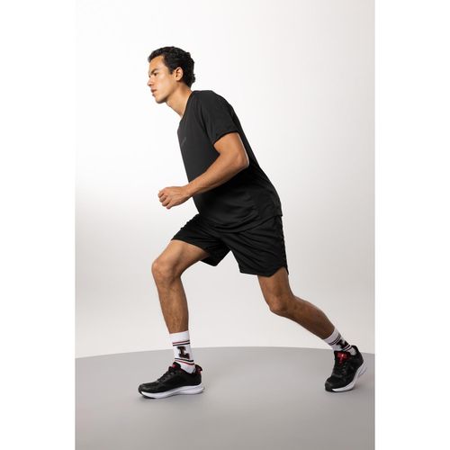 product_image_name-Defacto-Knitted Bottom Short - Black-2