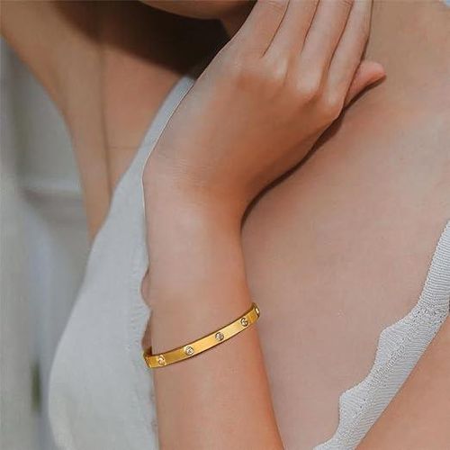 product_image_name-As-سوار من الفولاذ المقاوم للصدأ باللون الذهبي للأم وابنتها بعرض 6 مم وطول 17 سم-1