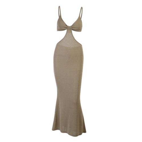 Generic Womens Dress Sleeveless Spaghetti Strap Bodycon Dress For Beach XL  @ Best Price Online