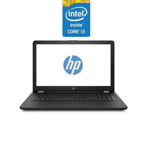 HP 15-bs151ne لاب توب - مُعالج Intel Core i3 - 4 جيجا بايت رام - 500 جيجا بايت درايف هارد ديسك - 15.6-بوصة HD - مُعالج رسومات Intel - نظام تشغيل DOS - أسود