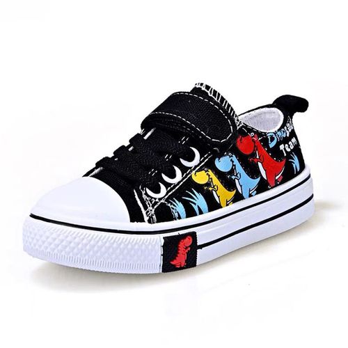 Fashion Children Cartoon Canvas Casual Low top Breathable Shoes Best Price Online Jumia Egypt