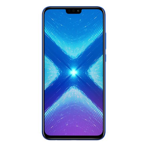 Honor 8X موبايل - 6.5 بوصة - 128 جيجا - ثنائي الشريحة - 4G - أزرق