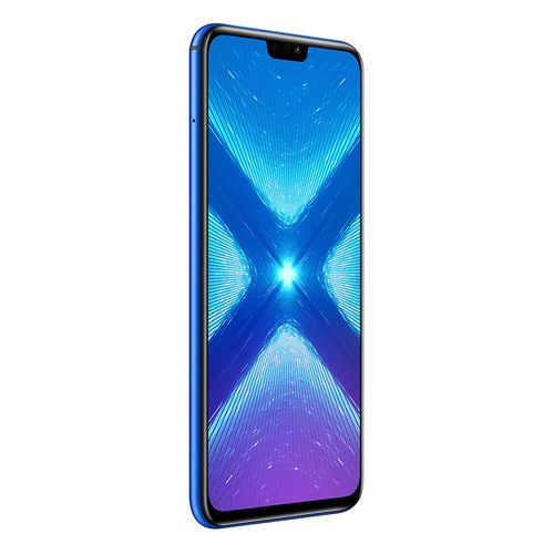 Honor 8X موبايل - 6.5 بوصة - 128 جيجا - ثنائي الشريحة - 4G - أزرق