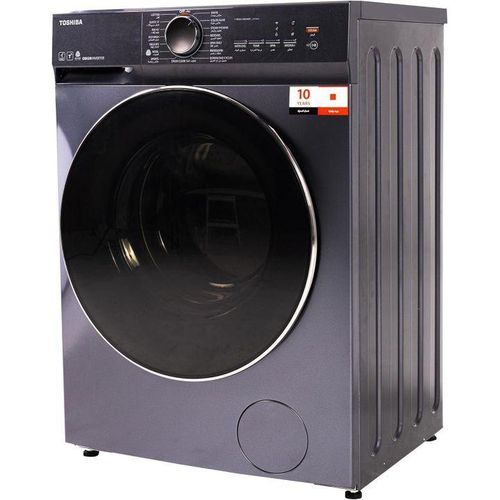 product_image_name-Toshiba-غسالة تحميل أمامي TW-T21BU95UWEG(MG)، موجات رائعة، UFB، بخار، محول اصلية، أرومه+، واي فاي، تنظيف الحوض، حشية مضادة للبكتيريا، 8.5 كجم، موراندي رمادي-3