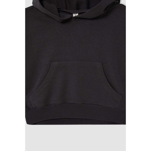 product_image_name-Defacto-Knitted Sweat Shirt - Antracite-2