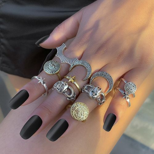 Accessorize stacking rings hotsell