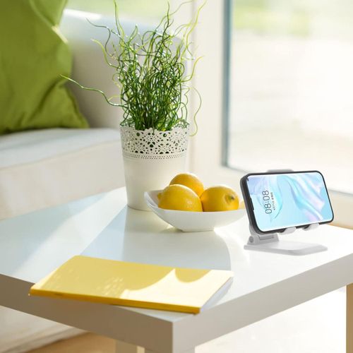 product_image_name-Generic-حامل هاتف بلاستيكي خفيف الوزن مع قاعدة ثابتة-3