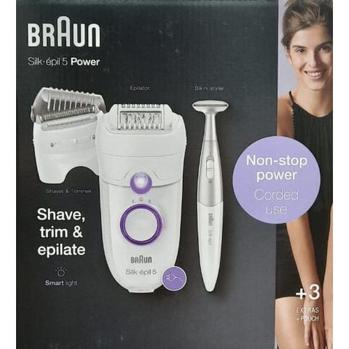 Braun Silk Epil 5, Epilator for Women
