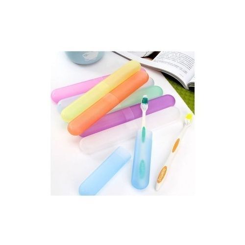 product_image_name-Generic-Plastic Toothbrush Case - 5 Pcs-1