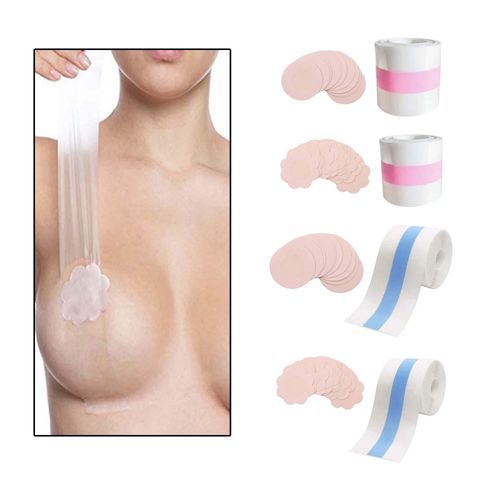 Generic 1 Roll Body Invisible Breast Lift Tape Push Up Boob Tape Lifting  Nipple Cover Bra Silicone Stickers @ Best Price Online