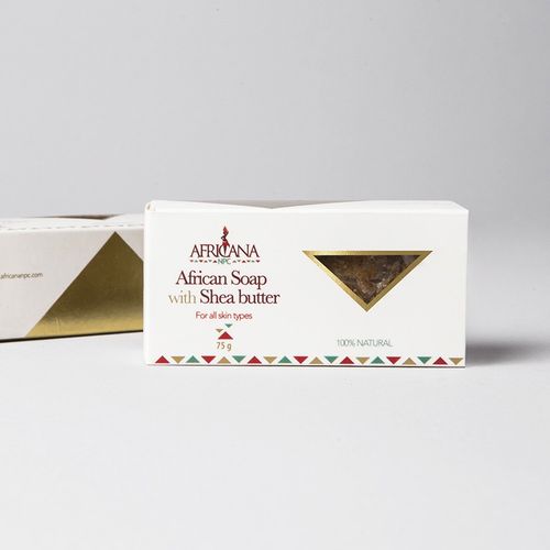 اشتري Africana Soap With Shea Butter For Skin  - 75 Ml في مصر