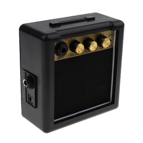 Generic 9V Mini Acoustic Electric Guitar Practice Amp For