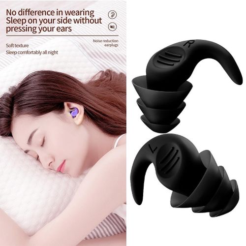 Noise cancelling best sale plugs for sleeping