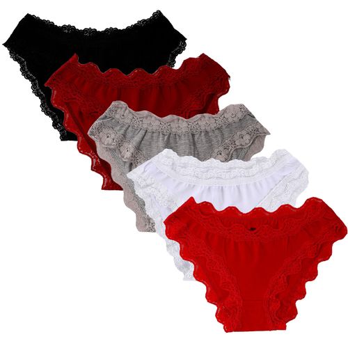 Mesery Bundle OF Three Brief Smooth Cotton Hipster Panties @ Best Price  Online