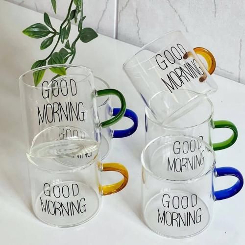 product_image_name-Generic-طقم فناجين زجاج شفاف--6 قطع-2