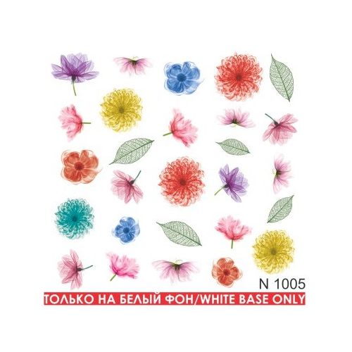 product_image_name-Magenta Nails-1 ورقة من ملصقات فن الأظافر تصميم كما تظهر الصور-N1005-1