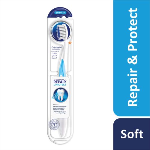 Buy Sensodyne Repair & Protect Toothbrush for Sensitive Teeth - Soft in Egypt
