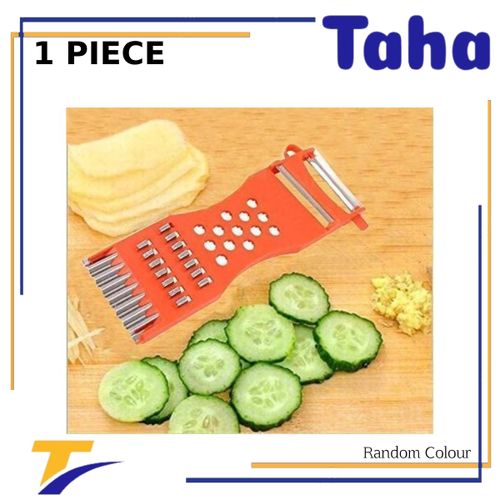 اشتري Taha Offer 5-in-1 Multi-functional Vegetable Chopper And Chopper Grater 1 Piece في مصر