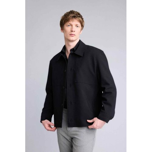 product_image_name-Defacto-بليزر قصة عادية بياقة بولو مبطن-1