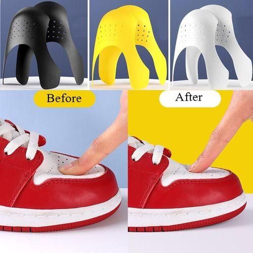 Generic 1 Pair Anti Crease Protector For Sneakers Toe Caps Anti Fold Protection Shoe Stretcher Support Shoes Accessories 4 Colors Best Price Online Jumia Egypt