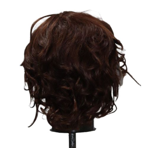 product_image_name-Generic-باروكة شعر فايبر حراري يقبل غسيل و سيشوار و مكواه. موديل قصير شكل طبيعي جدا. اللون بني محمر-3