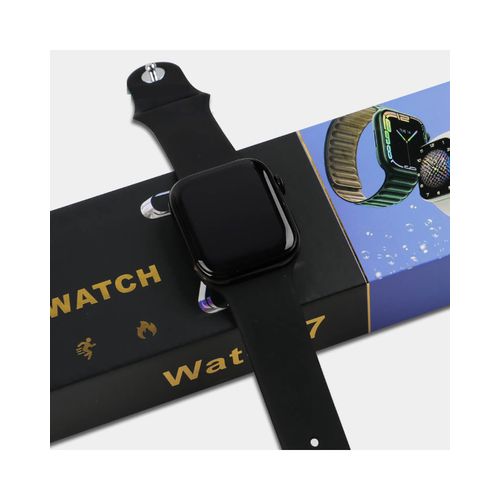 product_image_name-Generic-WS7 Pro Smart Watch - لنظام Android & IOS - أسود-8