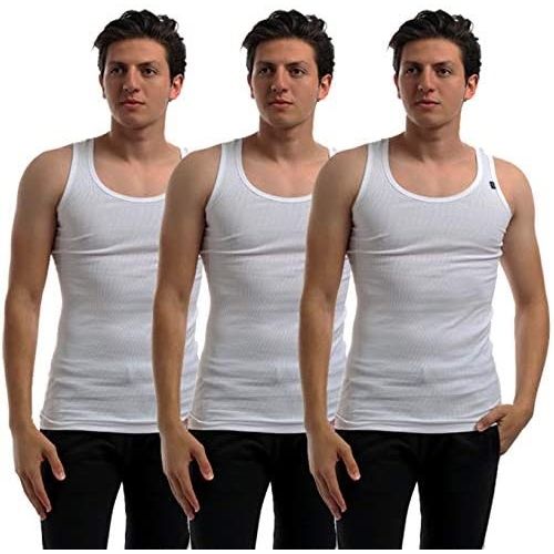 product_image_name-Cottonil-طقم كوتونيل من 3 تي شيرتات قطنية 100% للرجال-1