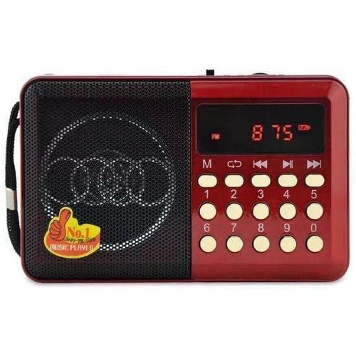 product_image_name-Generic-راديو  ديجيتال محمول ببطارية يدعم اف أم وفلاش ميموري وكارت ميموري وبلوتوث-1
