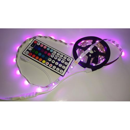 Buy 5050 Rgb Led Strip Light With Ir Remote in Egypt