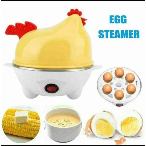 Electric Egg cooker, Boiler, Steamer 7 eggs Auto off Automatic Egg